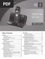 Cable And Wireless Cwd265 Manual Transfer