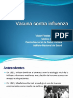 Vacuna Contra Influenza