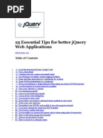 Download 25 Ways To Build Better jQuery Web Applications by Addy Osmani SN19952433 doc pdf