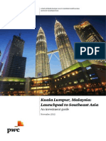 Kuala Lumpur, Malaysia: Launchpad To Southeast Asia: An Investment Guide