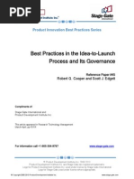 Best Practices in The Idea-to-Launch Process and Its Governance