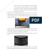 Tips Perawatan Blackberry