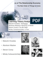 Learning Theory Analysis - . .: The Emergence of The Relationship Economy