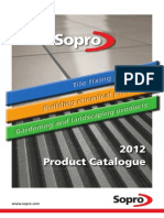 2012 Product Catalogue 2012