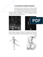 Conservation of Angular Momentum
