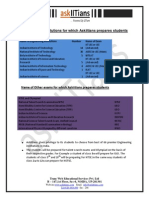 Askiitains Engineering Exams Institutions India Grade 8th