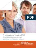 2013 Postgrad Handbook