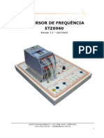 Procedimento para Láboratório de Inversor de Frequência