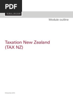 TAXNZ Module Outlinev04