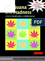 Marijuana and Madness