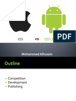 iOS vs Android OS Comparison
