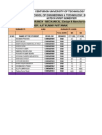 1ST Sem M.techMark Format