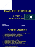 Chapter 10 - Managing Operations