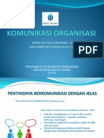 Komunikasi Organisasi