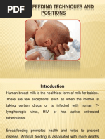 breastfeeding slideshare