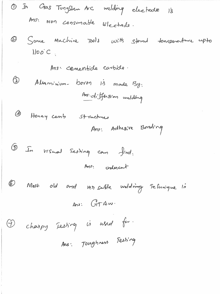 NDT Basic Questions PDF | PDF | Foreign Language Studies