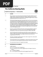 Download Aashto T-193 Standard Method of Test for the California Bearing Ratio by Muhammad Iqbal SN199539552 doc pdf