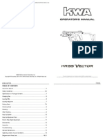 Kriss Vector Operator's Manual