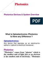 Photonics: Photonics Devices & System Overview