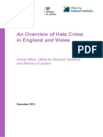 Hate Crime 2013