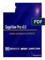 Gageview Pro v3.5 (Epoch XT)