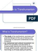 What Is Transhumanism