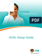 Adsl Setup Guide