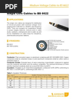 Single Core Cables To BS 6622