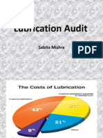How To Conduct Lubrication Audit