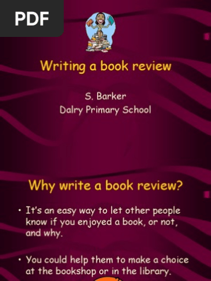 Writing a Book Review