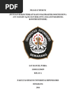 Download Putusan Dokter Ayu Ditinjau Dari Filsafat Hukum Paradigma Konstruktivisme by Ian M Purba SN199544960 doc pdf