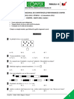 Matematica