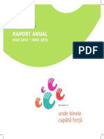 Raport Anual 2012-2013