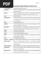 Glossary of Banking Terms Generally Used in CDR: Accrued Interest Acquisition