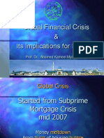 Global Financial Crisis & Its Implications For Shari'ah: Prof. Dr. Ahamed Kameel Mydin Meera