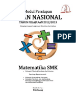 Modul Persiapan UN Matematika SMK 2013 (Revised)