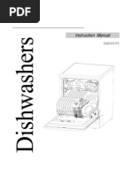 Download Damani Dishwasher DAD6005 Manual by tinbox112 SN199553297 doc pdf