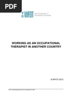Download Working as an occupational therapist in another country 2013 by RLedgerd SN199553520 doc pdf