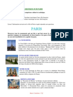 1 Paris Une Brochure Touristique