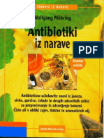 Antibiotiki Iz Narave