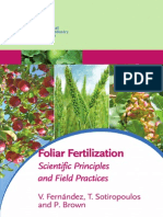 2013 Foliar Fertilization HR