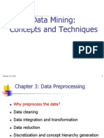 Data Mining: Concepts and Techniques: January 14, 2014 1