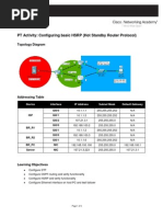 HSRP Lab