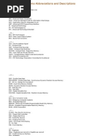 Download Computer Acronyms Abbreviations and Descriptions by antony_2009 SN19955782 doc pdf