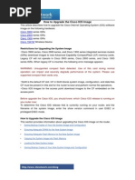 1-14 How To Upgrade The Cisco IOS Image