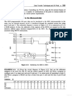 Data Transfer Techniques and 110 Ports - : Example