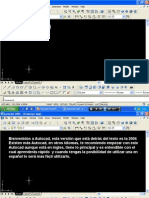 Paseo Por Autocad