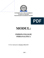 Psihopatologie Psihanalitica