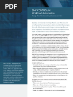 BMC Control M Workload Automation