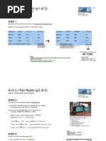 Ahu Room Size PDF